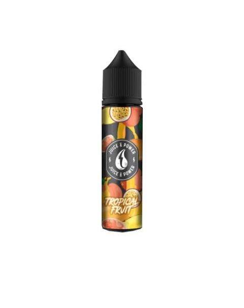 Juice N’ Power Fruit Range 50ml Shortfill 0mg (70VG/30PG)