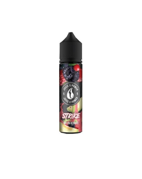 Juice N’ Power Fruit Range 50ml Shortfill 0mg (70VG/30PG)