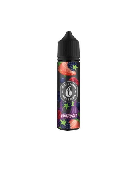 Juice N’ Power Fruit Range 50ml Shortfill 0mg (70VG/30PG)