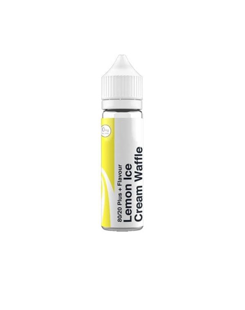 City Vape 50ml Shortfill 0mg (80VG/20PG)