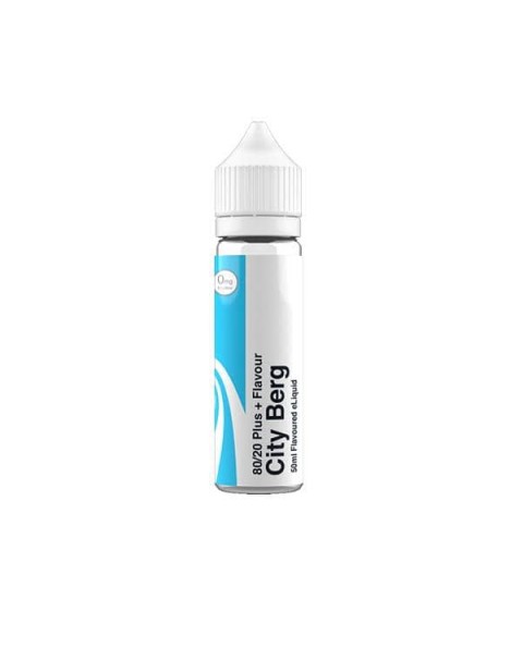 City Vape 50ml Shortfill 0mg (80VG/20PG)