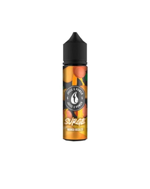 Juice N’ Power Fruit Range 50ml Shortfill 0mg (70VG/30PG)