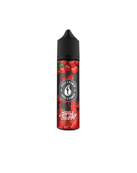 Juice N’ Power Fruit Range 50ml Shortfill 0mg (70VG/30PG)