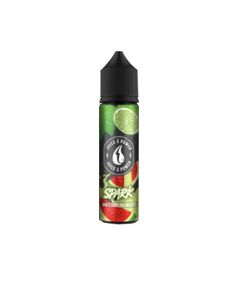 Juice N’ Power Fruit Range 50ml Shortfill 0mg (70VG/30PG)