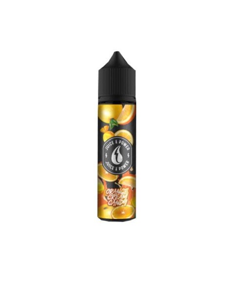 Juice N’ Power Fruit Range 50ml Shortfill 0mg (70VG/30PG)