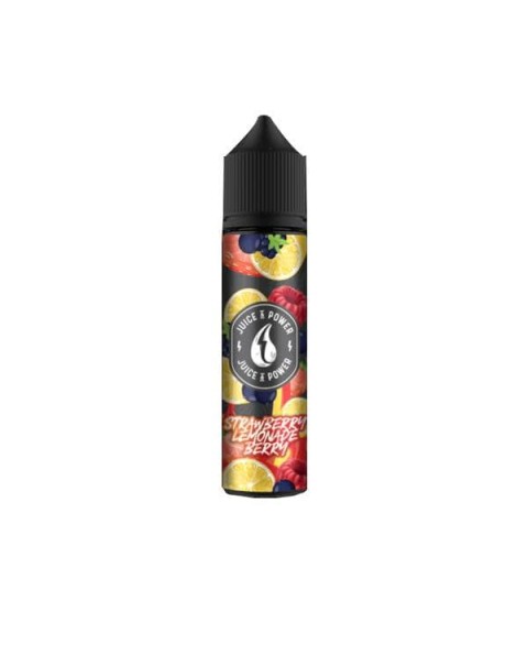 Juice N’ Power Fruit Range 50ml Shortfill 0mg (70VG/30PG)