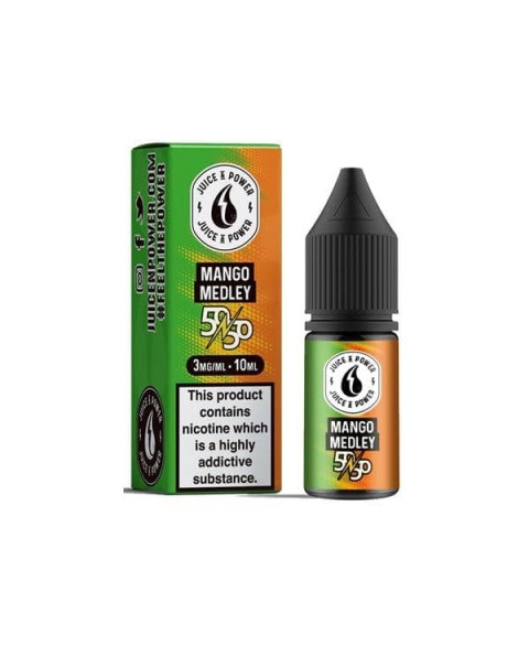 3mg Juice N’ Power 10ml E-Liquid (50VG/50PG)