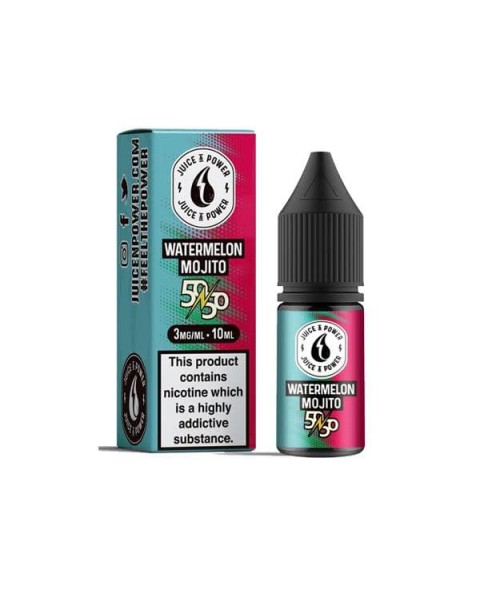 3mg Juice N’ Power 10ml E-Liquid (50VG/50PG)