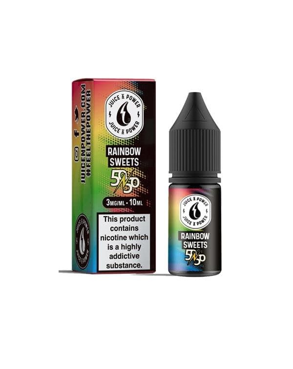 3mg Juice N’ Power 10ml E-Liquid (50VG/50PG)