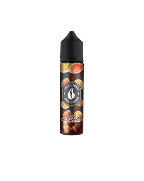 Juice N’ Power Fruit Range 50ml Shortfill 0mg (70VG/30PG)