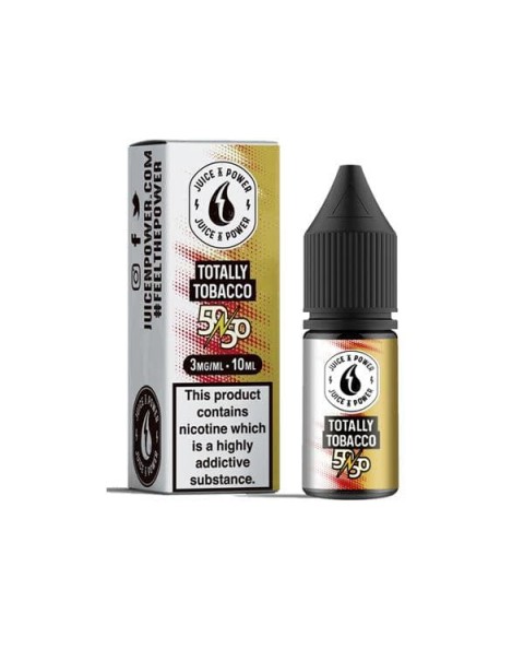 6mg Juice N’ Power 10ml E-Liquid (50VG/50PG)