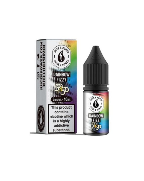 3mg Juice N’ Power 10ml E-Liquid (50VG/50PG)