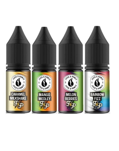 3mg Juice N’ Power 10ml E-Liquid (50VG/50PG)