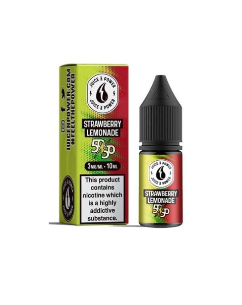 3mg Juice N’ Power 10ml E-Liquid (50VG/50PG)