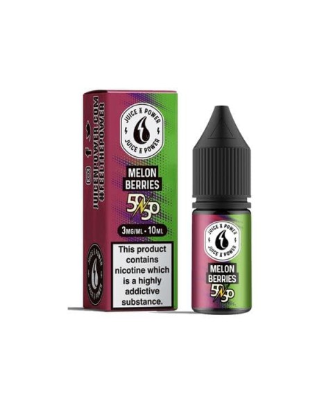 3mg Juice N’ Power 10ml E-Liquid (50VG/50PG)