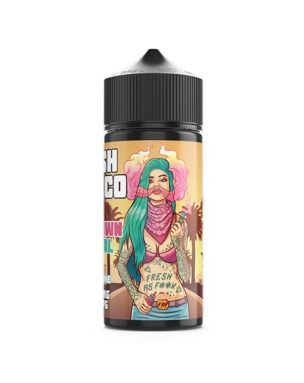 Fresh Vape Co 100ml Shortfill 0mg (70VG/30PG)