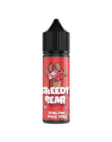 Greedy Bear 50ml Shortfill 0mg (70VG/30PG)