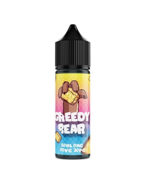 Greedy Bear 50ml Shortfill 0mg (70VG/30PG)