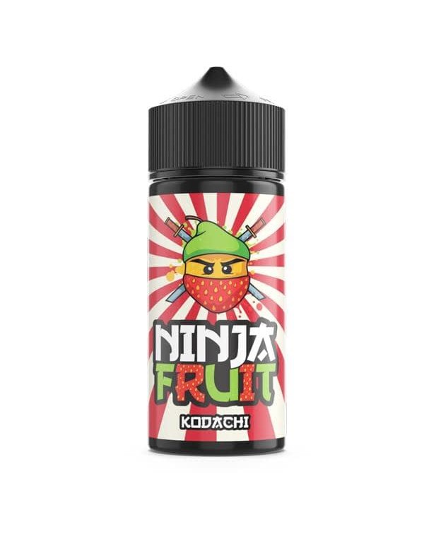 Ninja Fruit 100ml Shortfill 0mg (70VG/30PG)