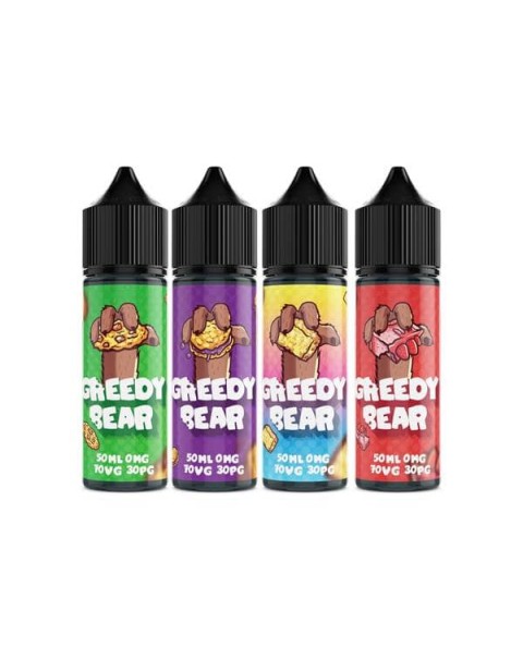 Greedy Bear 50ml Shortfill 0mg (70VG/30PG)