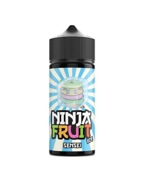 Ninja Fruit 100ml Shortfill 0mg (70VG/30PG)