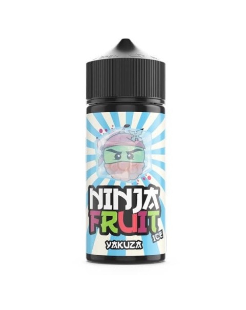 Ninja Fruit 100ml Shortfill 0mg (70VG/30PG)