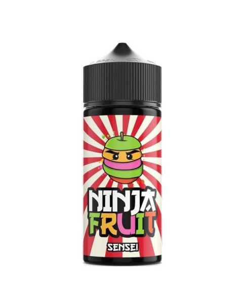 Ninja Fruit 100ml Shortfill 0mg (70VG/30PG)