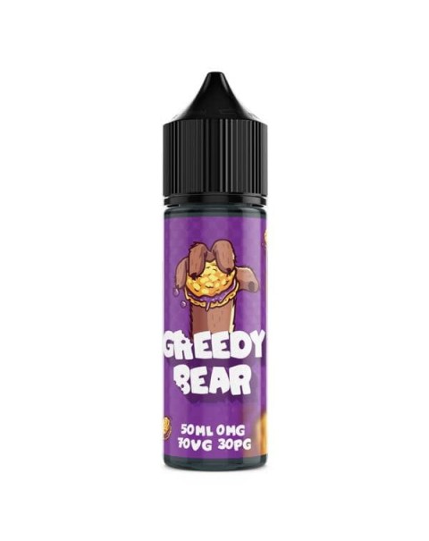 Greedy Bear 50ml Shortfill 0mg (70VG/30PG)