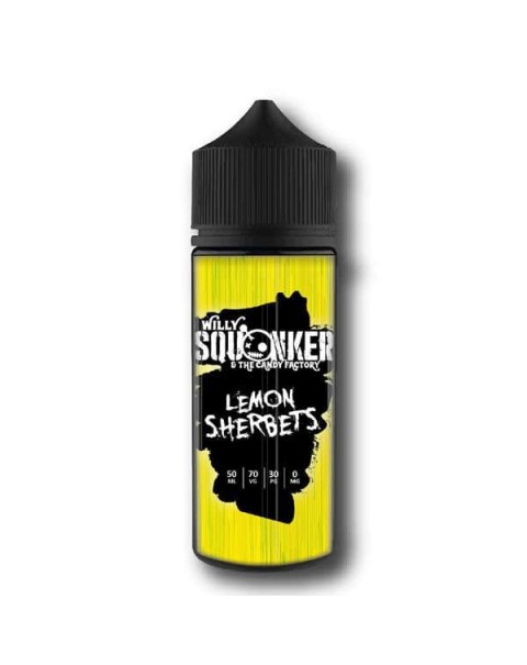 Willy Squonker and the Candy Factory 0mg 100ml Shortfill (70VG/30PG)