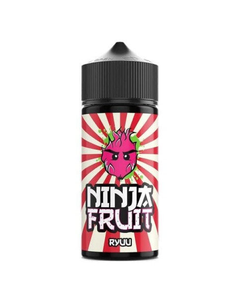 Ninja Fruit 100ml Shortfill 0mg (70VG/30PG)