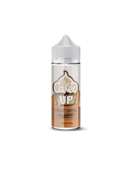 Caked Up 100ml Shortfill 0mg (70VG/30PG)
