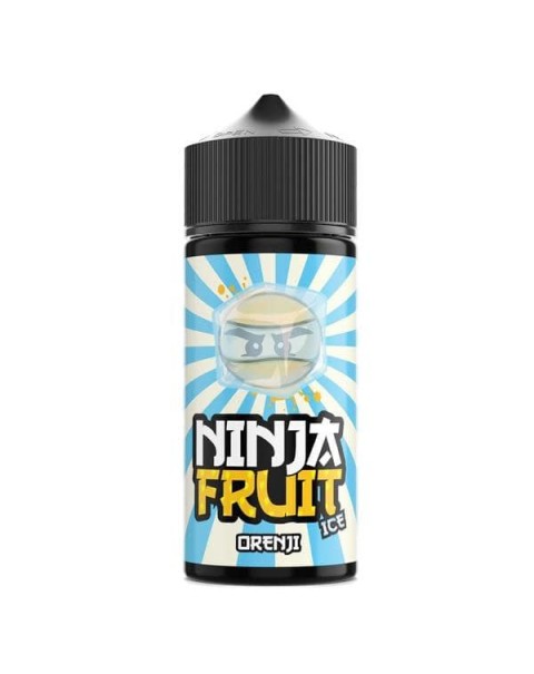 Ninja Fruit 100ml Shortfill 0mg (70VG/30PG)