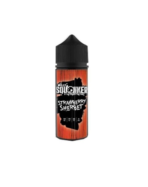 Willy Squonker and the Candy Factory 0mg 100ml Shortfill (70VG/30PG)