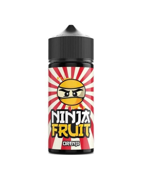 Ninja Fruit 100ml Shortfill 0mg (70VG/30PG)