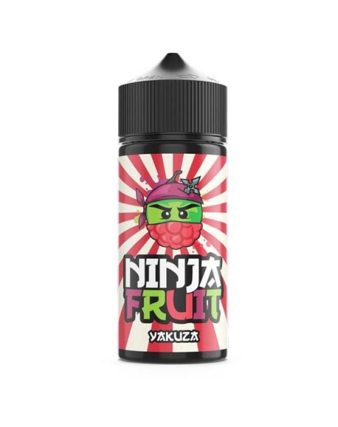 Ninja Fruit 100ml Shortfill 0mg (70VG/30PG)