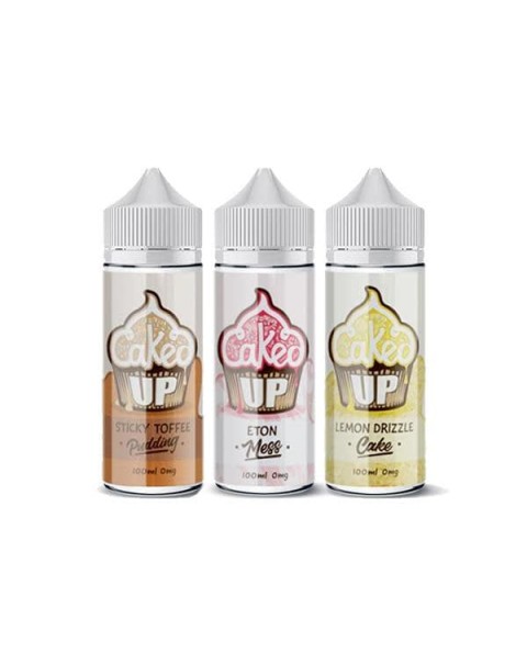 Caked Up 100ml Shortfill 0mg (70VG/30PG)