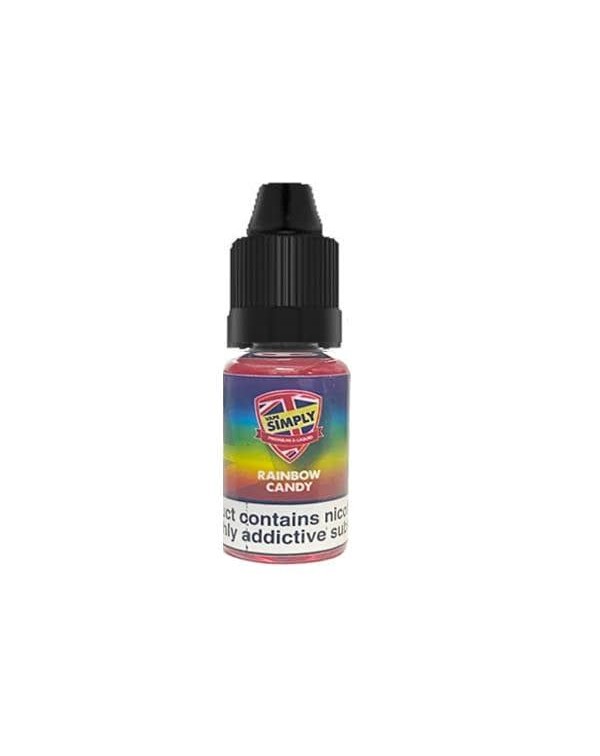 Vape Simply 18mg 10ml E-liquid