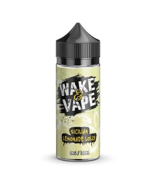 Wake N Vape 100ml Shortfill 0mg (70VG/30PG)