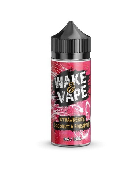 Wake N Vape 100ml Shortfill 0mg (70VG/30PG)