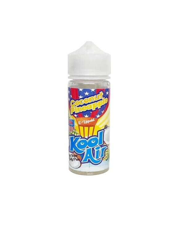 Kool Air by Vape Duty Free 100ml Shortfill 0mg (70...