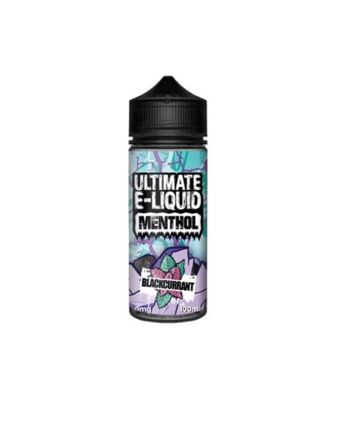 Ultimate E-liquid Menthol by Ultimate Puff 100ml Shortfill 0mg (70VG/30PG)