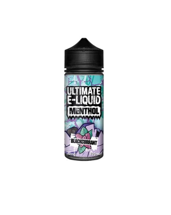 Ultimate E-liquid Menthol by Ultimate Puff 100ml S...