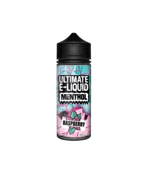 Ultimate E-liquid Menthol by Ultimate Puff 100ml Shortfill 0mg (70VG/30PG)