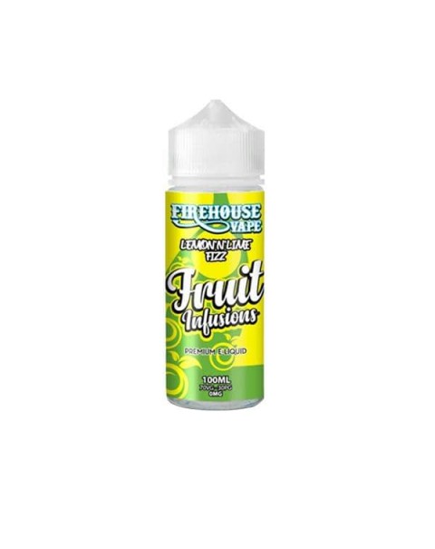 Firehouse Vape Fruit Infusions 100ml Shortfill 0mg (70VG/30PG)