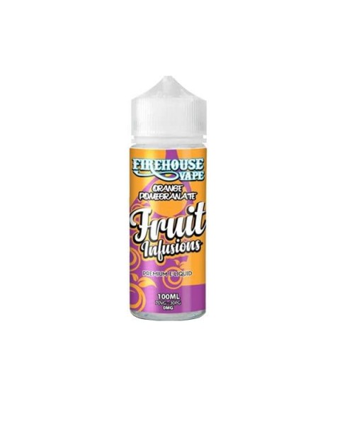 Firehouse Vape Fruit Infusions 100ml Shortfill 0mg (70VG/30PG)