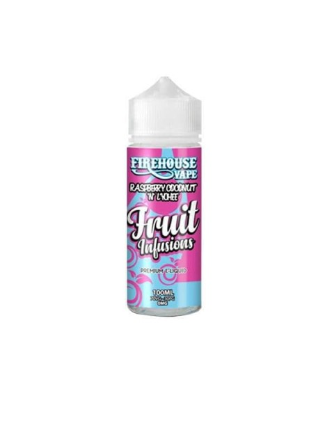 Firehouse Vape Fruit Infusions 100ml Shortfill 0mg (70VG/30PG)