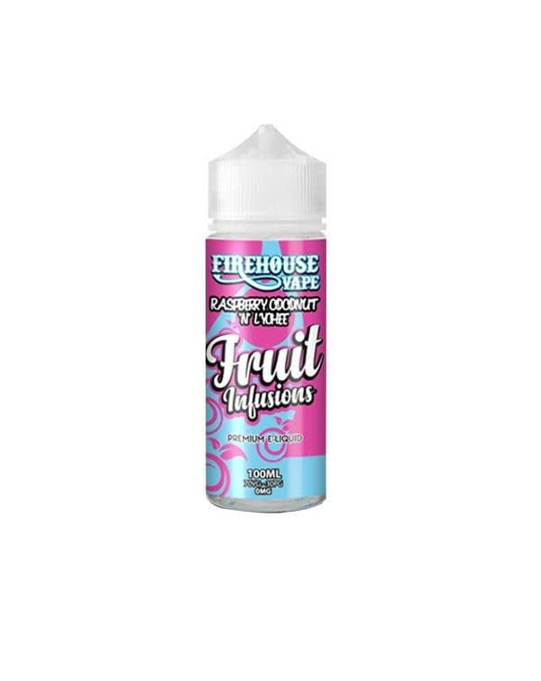 Firehouse Vape Fruit Infusions 100ml Shortfill 0mg...