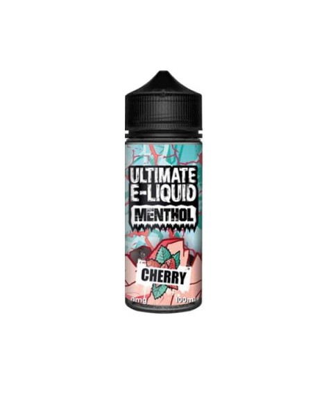 Ultimate E-liquid Menthol by Ultimate Puff 100ml Shortfill 0mg (70VG/30PG)