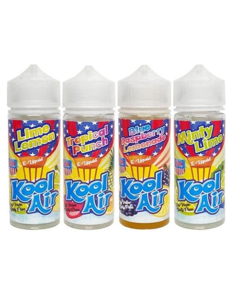 Kool Air by Vape Duty Free 100ml Shortfill 0mg (70VG/30PG)