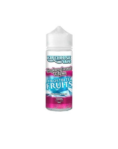 Firehouse Vape Frostbite Fruits 100ml Shortfill 0mg (70VG/30PG)